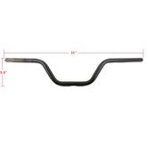 Thrashin Supply High Bend Bars - Black